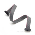 FC Flat Cable Connecting Wire:2H/1.27*1.27IDC-12P*2+UL2678#30-TS-7*0.10-12P